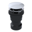 ABS Integral Waste & Overflow Clicker® Kit with Overflow (600Q)