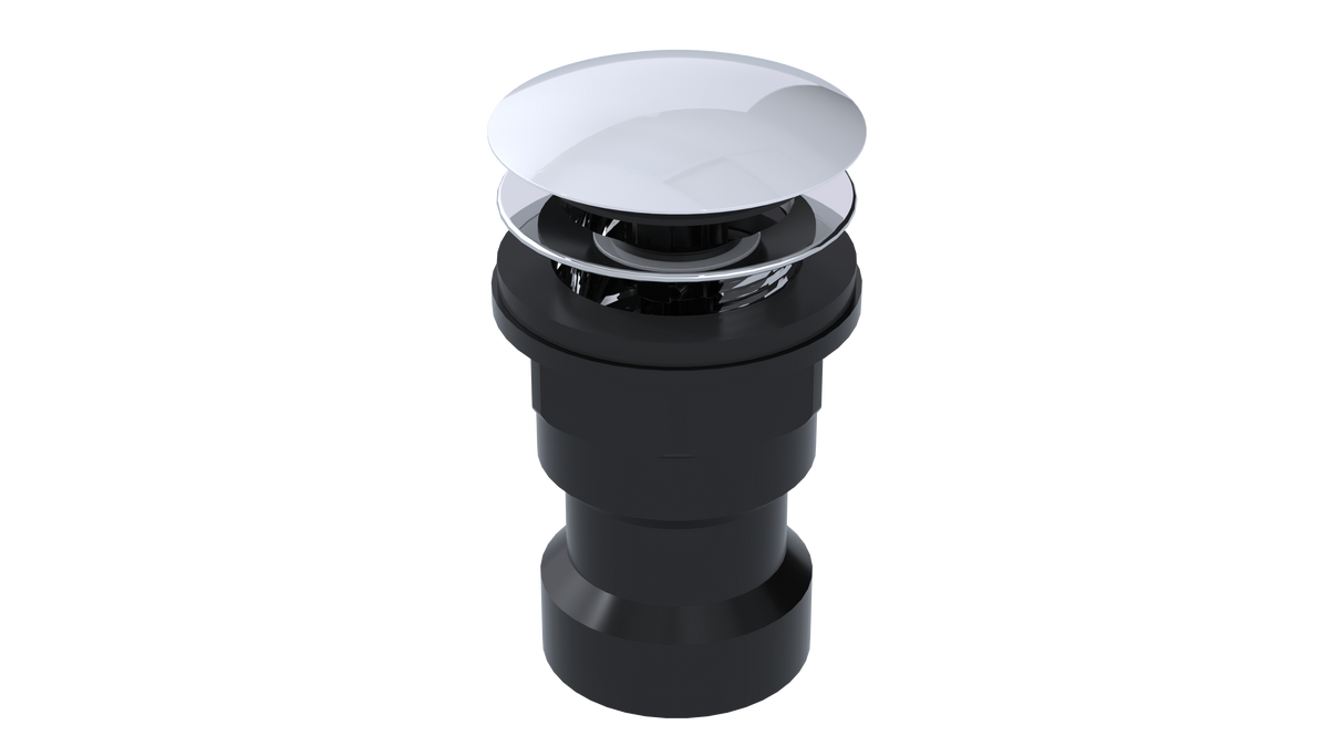 ABS Integral Waste & Overflow Clicker® Kit with Overflow (600Q)