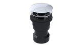 ABS Integral Waste & Overflow Clicker® Kit with Overflow (600Q)