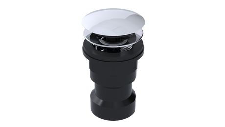 ABS Integral Waste & Overflow Clicker® Kit with Overflow (600Q)