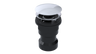 ABS Integral Waste & Overflow Clicker® Kit with Overflow (600Q)