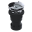 ABS Integral Waste & Overflow Twirl™ Kit with Overflow (600T)