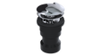 ABS Integral Waste & Overflow Twirl™ Kit with Overflow (600T)