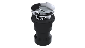 ABS Integral Waste & Overflow Twirl™ Kit with Overflow (600T)