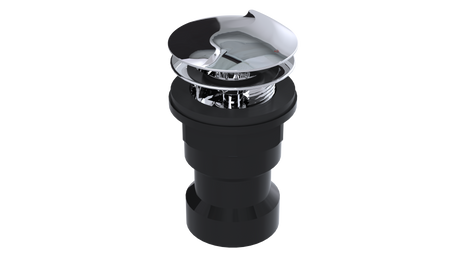 ABS Integral Waste & Overflow Twirl™ Kit with Overflow (600T)