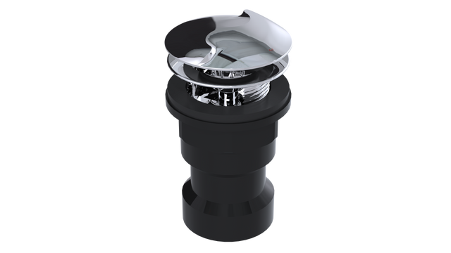 ABS Integral Waste & Overflow Twirl™ Kit with Overflow (600T)