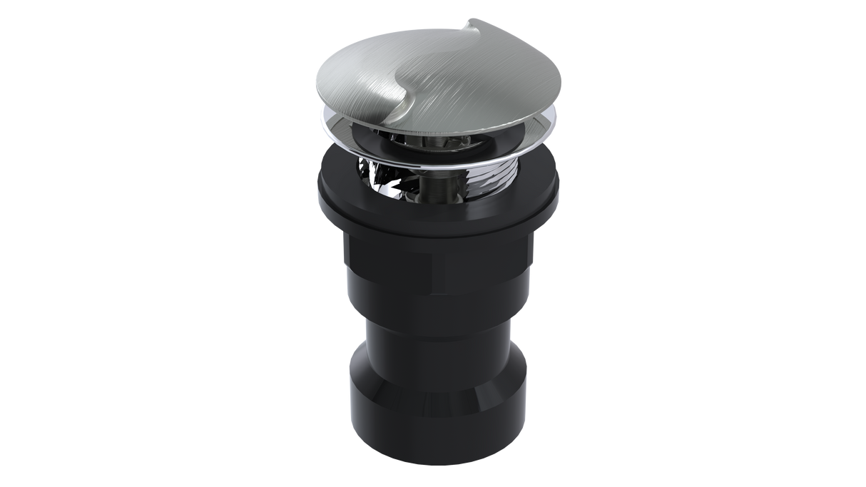 ABS Integral Waste & Overflow Twirl™ Kit with Overflow (600T)