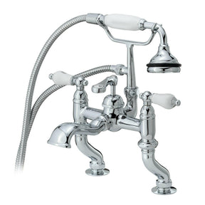 Variable-Spread Deck-Mount Tub Filler 6012