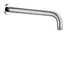 18" shower arm with round flange