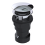 ABS Integral Waste & Overflow Euro Tip-Toe Kit with Overflow, Partially Threaded Strainer (601ET)