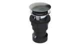 ABS Integral Waste & Overflow Euro Tip-Toe Kit with Overflow, Partially Threaded Strainer (601ET)
