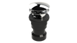 ABS Integral Waste & Overflow Clicker® Kit with Overflow, Partially Threaded Strainer (601Q)