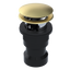 ABS Integral Waste & Overflow Clicker® Kit with Overflow, Partially Threaded Strainer (601Q)