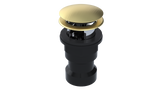 ABS Integral Waste & Overflow Clicker® Kit with Overflow, Partially Threaded Strainer (601Q)