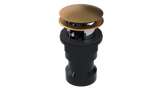 ABS Integral Waste & Overflow Clicker® Kit with Overflow, Partially Threaded Strainer (601Q)