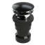 ABS Integral Waste & Overflow Clicker® Kit with Overflow, Partially Threaded Strainer (601Q)