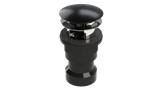 ABS Integral Waste & Overflow Clicker® Kit with Overflow, Partially Threaded Strainer (601Q)