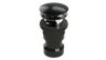 ABS Integral Waste & Overflow Clicker® Kit with Overflow, Partially Threaded Strainer (601Q)