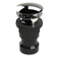ABS Integral Waste & Overflow Clicker® Kit with Overflow, Partially Threaded Strainer (601Q)