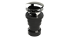 ABS Integral Waste & Overflow Clicker® Kit with Overflow, Partially Threaded Strainer (601Q)