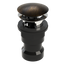 ABS Integral Waste & Overflow Clicker® Kit with Overflow, Partially Threaded Strainer (601Q)