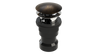ABS Integral Waste & Overflow Clicker® Kit with Overflow, Partially Threaded Strainer (601Q)