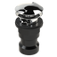 ABS Integral Waste & Overflow Twirl™ Kit with Overflow, Partially Threaded Strainer (601T)