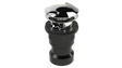 ABS Integral Waste & Overflow Twirl™ Kit with Overflow, Partially Threaded Strainer (601T)