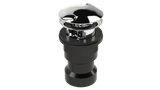 ABS Integral Waste & Overflow Twirl™ Kit with Overflow, Partially Threaded Strainer (601T)