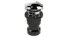 ABS Integral Waste & Overflow Twirl™ Kit with Overflow, Partially Threaded Strainer (601T)