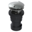 ABS Integral Waste & Overflow Twirl™ Kit with Overflow, Partially Threaded Strainer (601T)