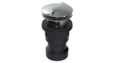 ABS Integral Waste & Overflow Twirl™ Kit with Overflow, Partially Threaded Strainer (601T)