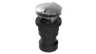 ABS Integral Waste & Overflow Twirl™ Kit with Overflow, Partially Threaded Strainer (601T)