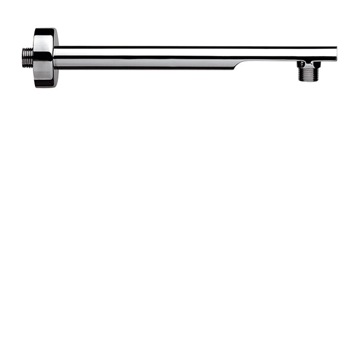 20" shower arm with round flange