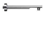 20" shower arm with round flange