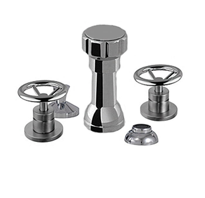 4 Hole bidet with vacuum breaker