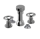 4 Hole bidet with vacuum breaker