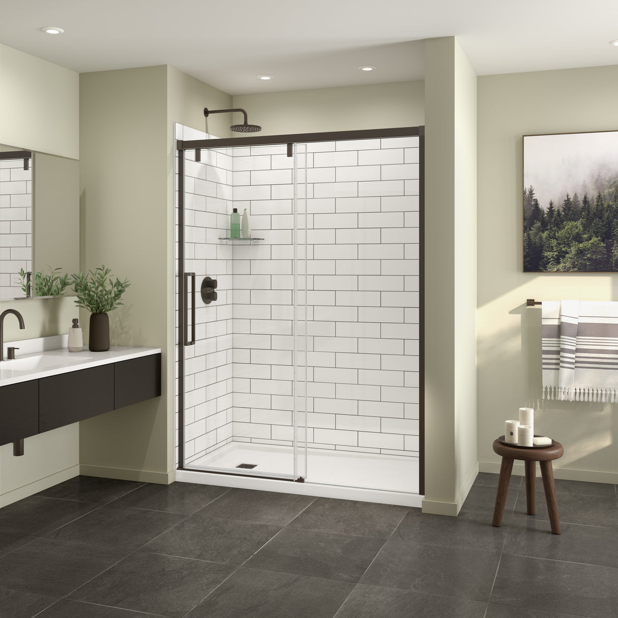 Utile 6032 Shower Wall Kit