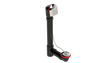 ABS OFFSET WASTE & OVERFLOW PLUG & CHAIN (6040CS)
