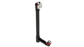 ABS OFFSET WASTE & OVERFLOW LIFT & TURN EXTENDED (6040L-20CP)