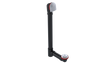 ABS OFFSET WASTE & OVERFLOW LIFT & TURN EXTENDED (6040L-20W)