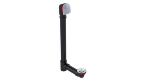 ABS OFFSET WASTE & OVERFLOW LIFT & TURN EXTENDED (6040L-20W)
