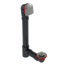 ABS OFFSET WASTE & OVERFLOW LIFT & TURN (6040L)