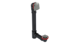 ABS OFFSET WASTE & OVERFLOW LIFT & TURN (6040L)