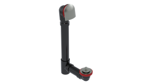 ABS OFFSET WASTE & OVERFLOW LIFT & TURN (6040L)
