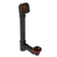 ABS OFFSET WASTE & OVERFLOW LIFT & TURN (6040L)