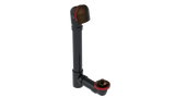 ABS OFFSET WASTE & OVERFLOW LIFT & TURN (6040L)