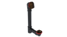 ABS OFFSET WASTE & OVERFLOW LIFT & TURN (6040L)