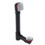 ABS OFFSET WASTE & OVERFLOW LIFT & TURN (6040L)
