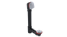 ABS OFFSET WASTE & OVERFLOW LIFT & TURN (6040L)